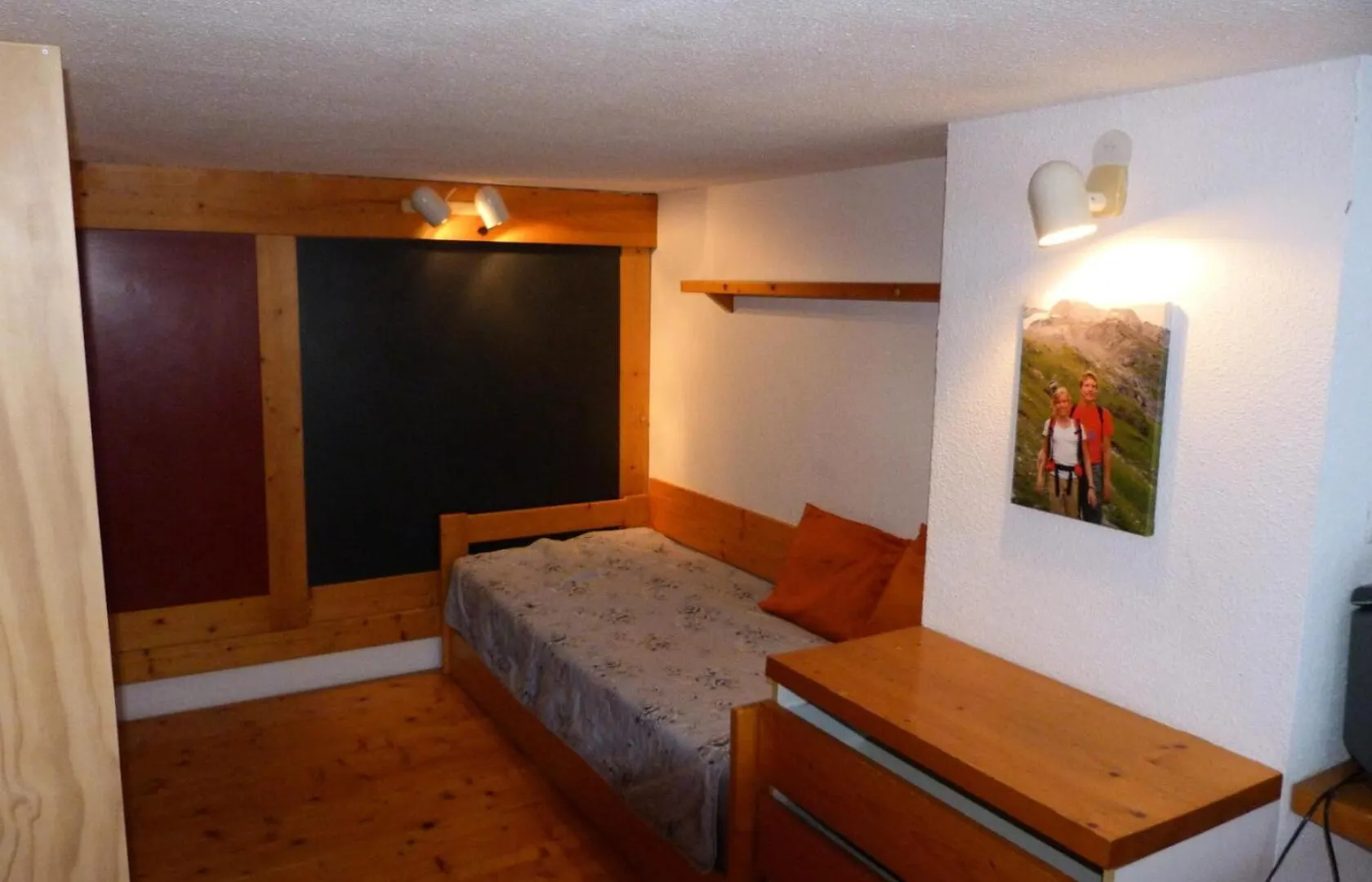 Apartamento Résidence Mirantin 2 - Studio pour 5 Personnes 95 Les Arcs