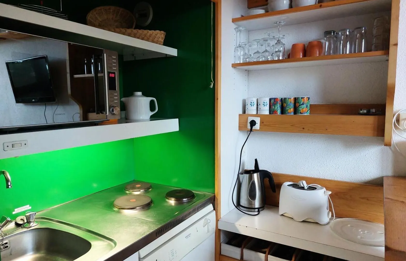 Résidence Mirantin 2 - Studio pour 5 Personnes 95 Les Arcs  Les Arcs (Savoie)