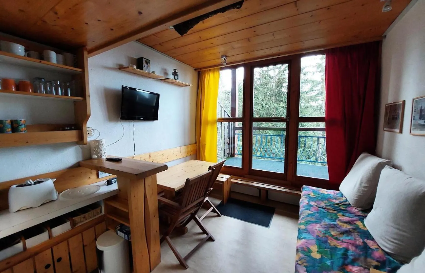 Résidence Mirantin 2 - Studio pour 5 Personnes 95 Les Arcs  Apartamento