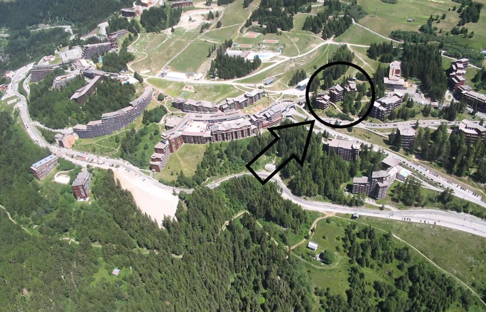Résidence Mirantin 2 - Studio pour 5 Personnes 95 Les Arcs  Francia
