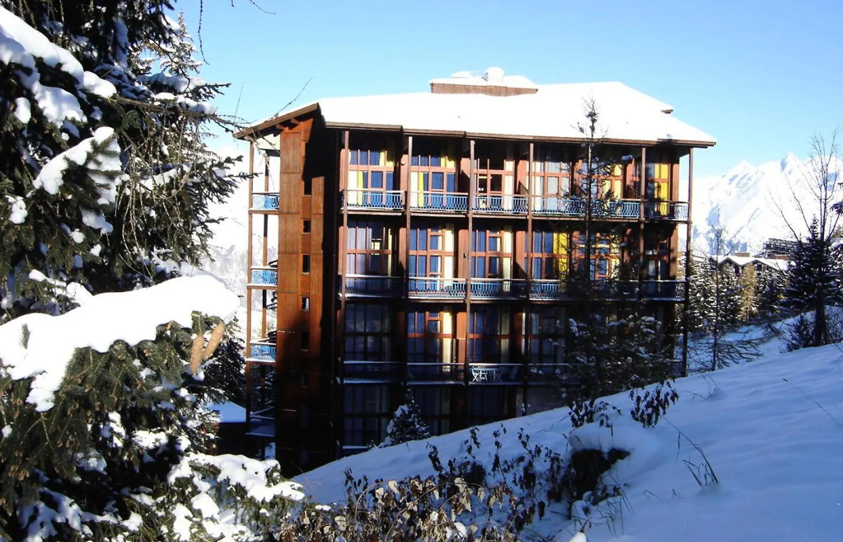 Apartamento Résidence Mirantin 2 - Studio pour 5 Personnes 95 Les Arcs  Francia
